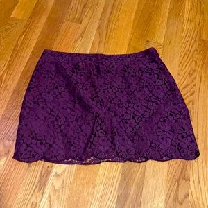 Talula Aritzia mini skirt